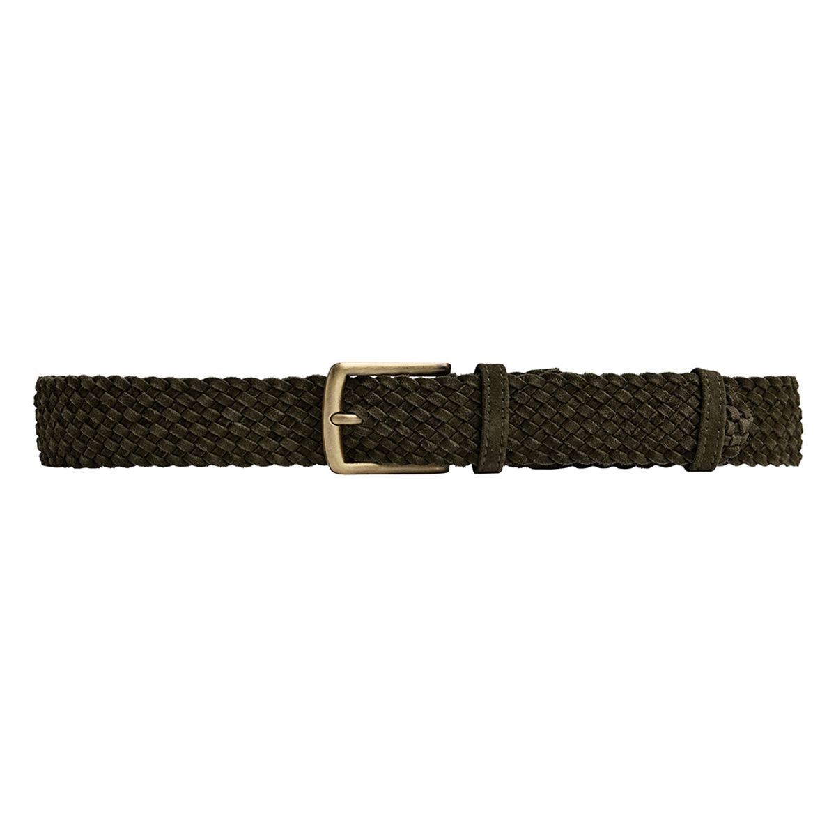 16504 Jeans Belt - Mud / Army Green