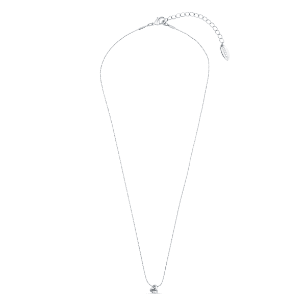 Hovedbilde 29466 Mini Knot Fine Collar Necklace - Silver
