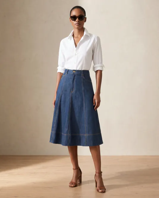 Hovedbilde Denim Skirt 