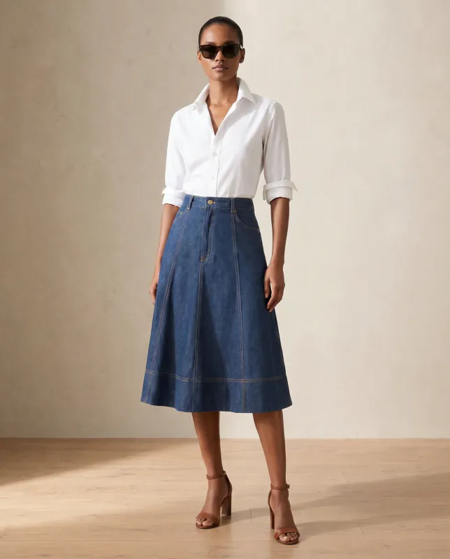 Denim Skirt 