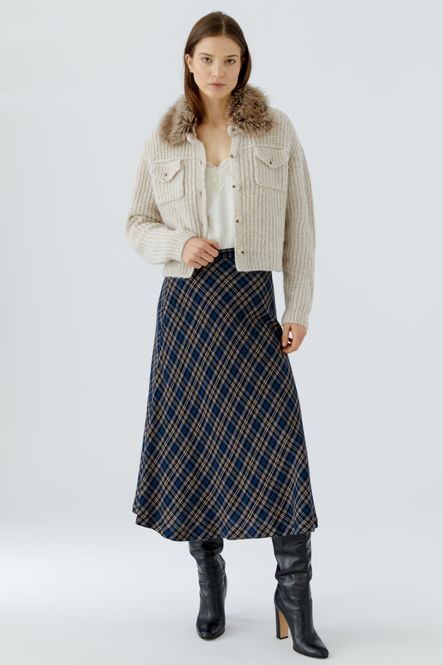 Hovedbilde 0099160 Skirt - Blue Camel