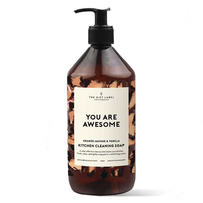 Hovedbilde Kitchen Cleaning Soap 1000ML - You Are Awsome