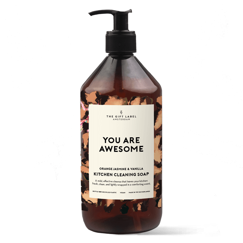 Kitchen Cleaning Soap 1000ML - You Are Awsome