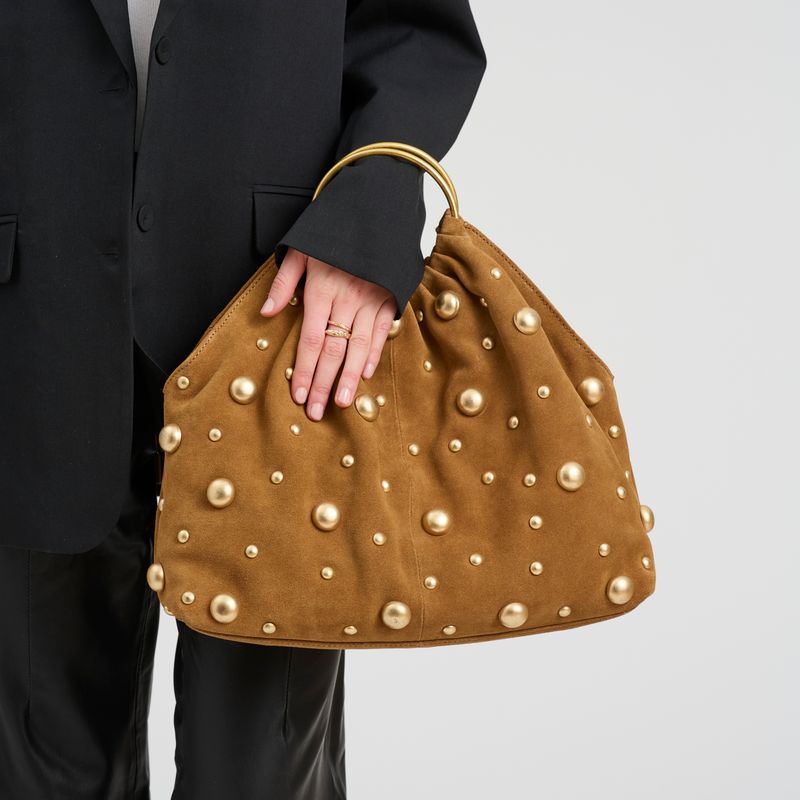 Rotterdam Handbag - Caramel