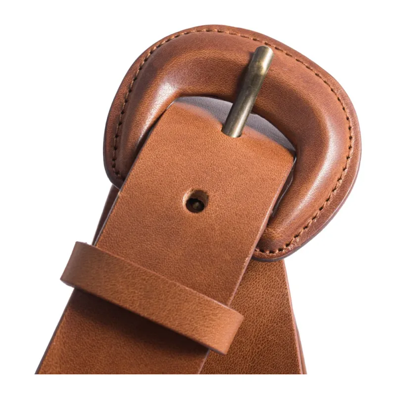 Jeans Belt 15166  - Cognac