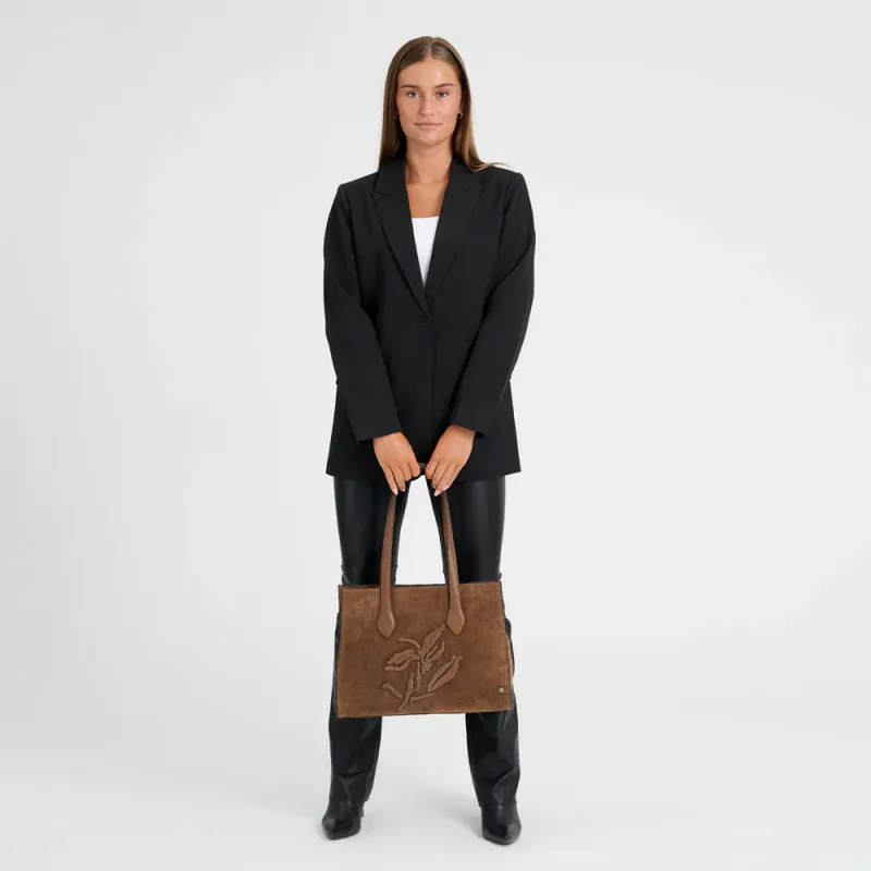 Santa Fe Shopper Walnut / Chocolate