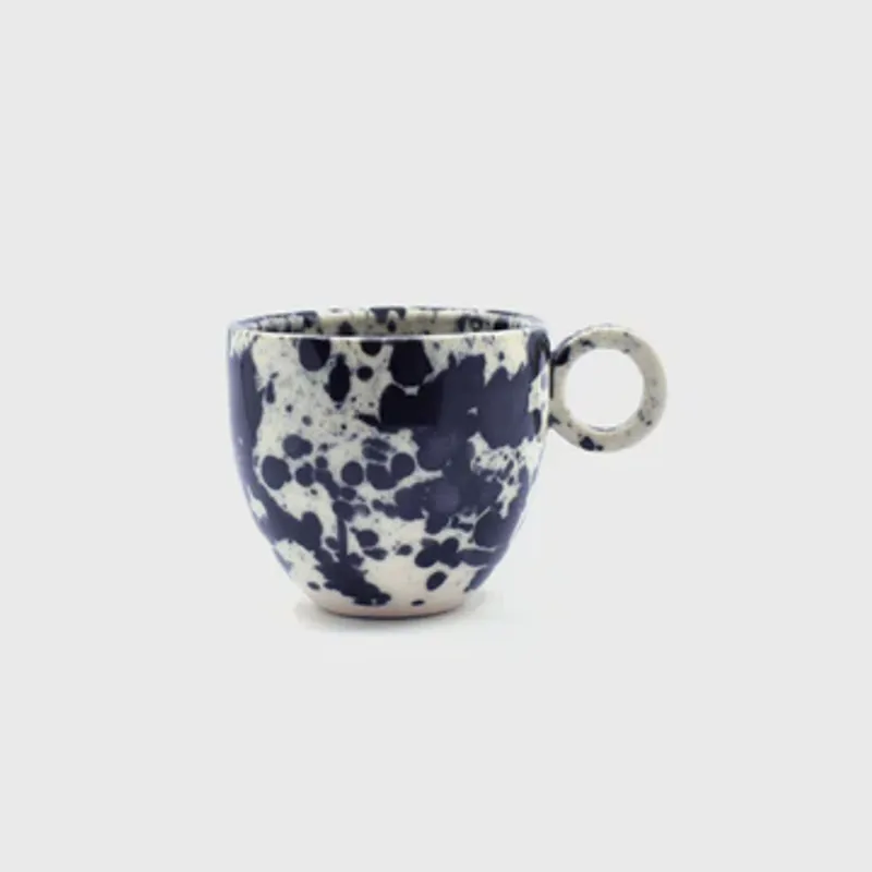 Splatter Espresso Cup