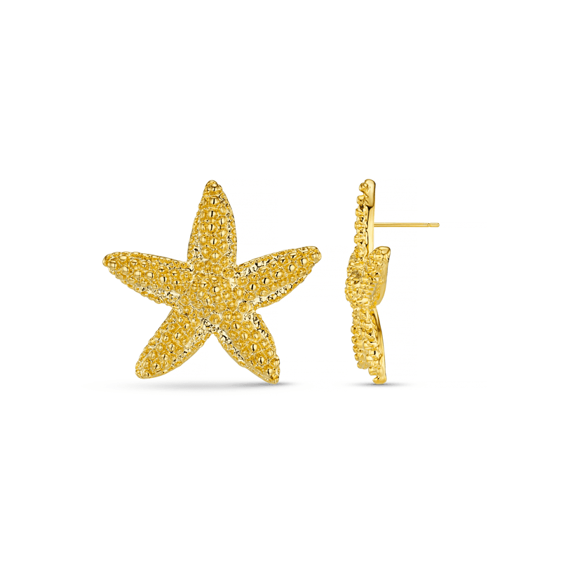 40286 Statement Starfish Stud Earrings