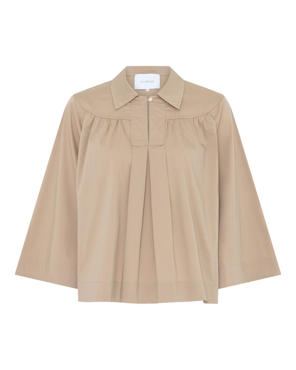 Vilma Shirt - Dark Sand