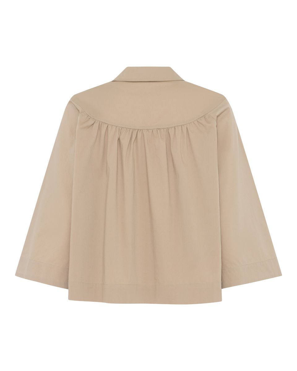 Vilma Shirt - Dark Sand