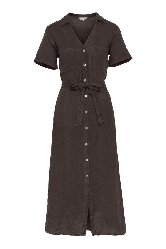 Blixen Dress - Kakao 