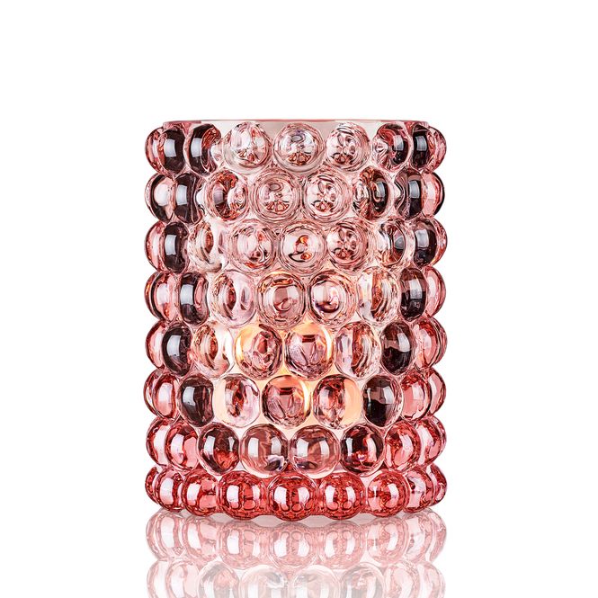 Hovedbilde Hurricane Lamp Boule Large - Rose