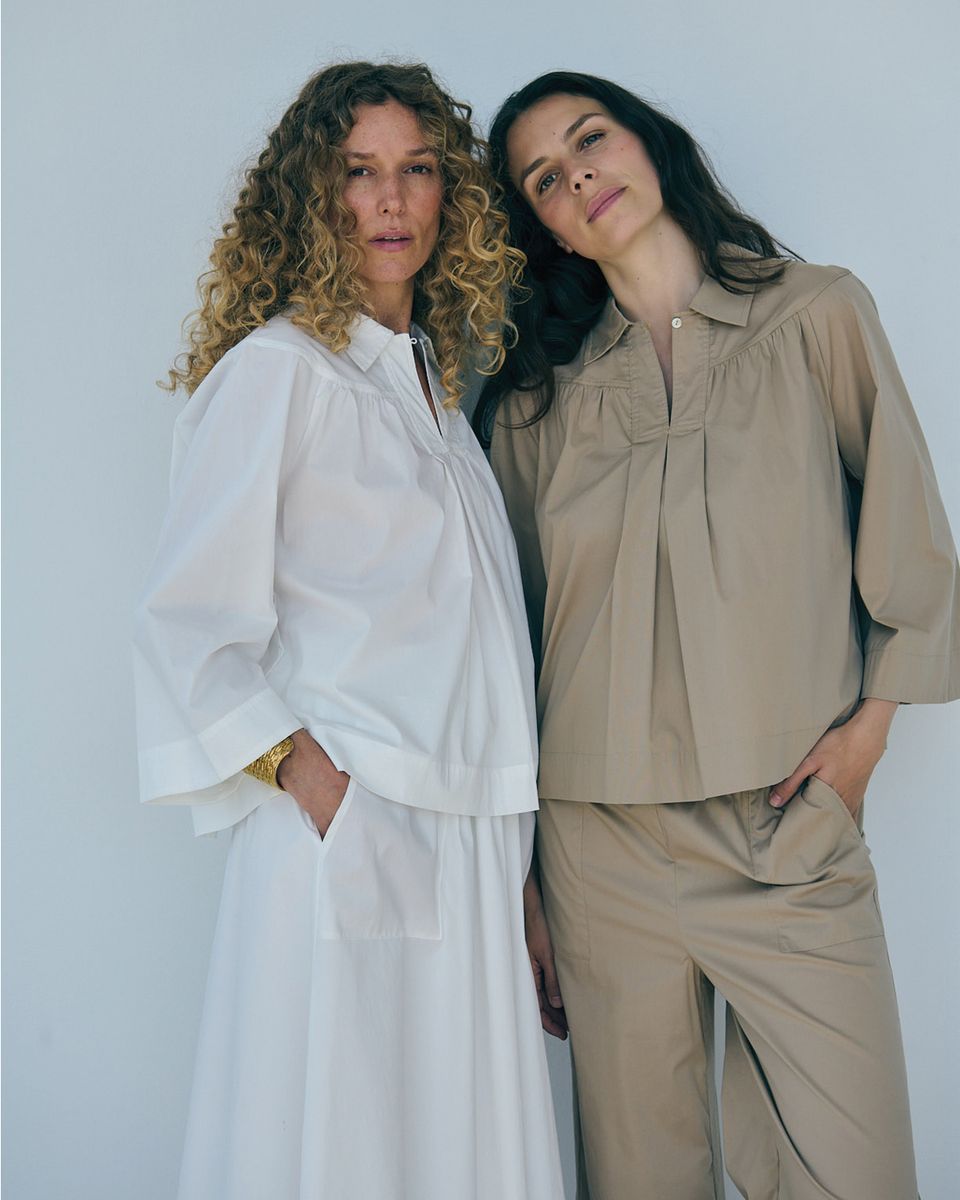 Vilma Shirt - Dark Sand