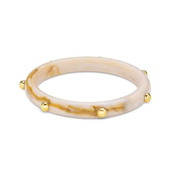Hovedbilde 40509 Resin Studded Bangle 