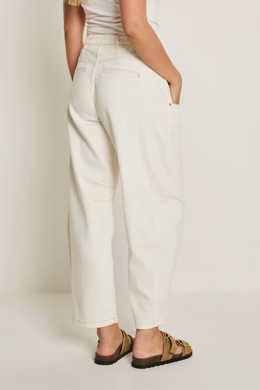 PARA MI OLIVIA -Denia Denim Natural Cream - Cropped