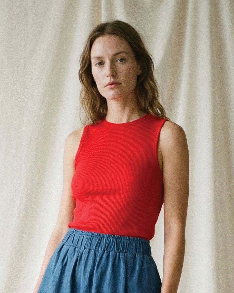 Lisa Singlet - Red