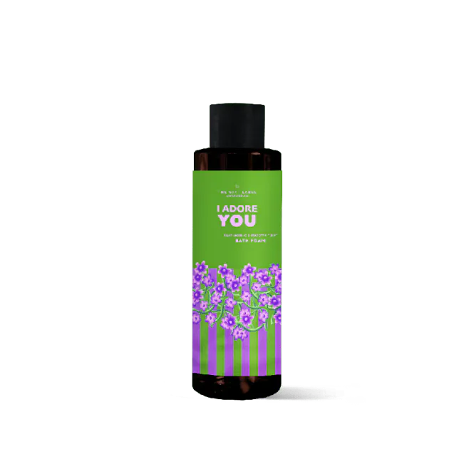 Hovedbilde Bath Foam 100ML - I adore you