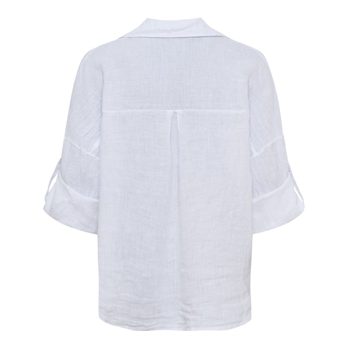 Mdc Daira Shirt Linen Optical White