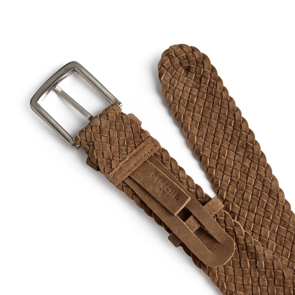 16504 Jeans Belt - Mud / Army Green