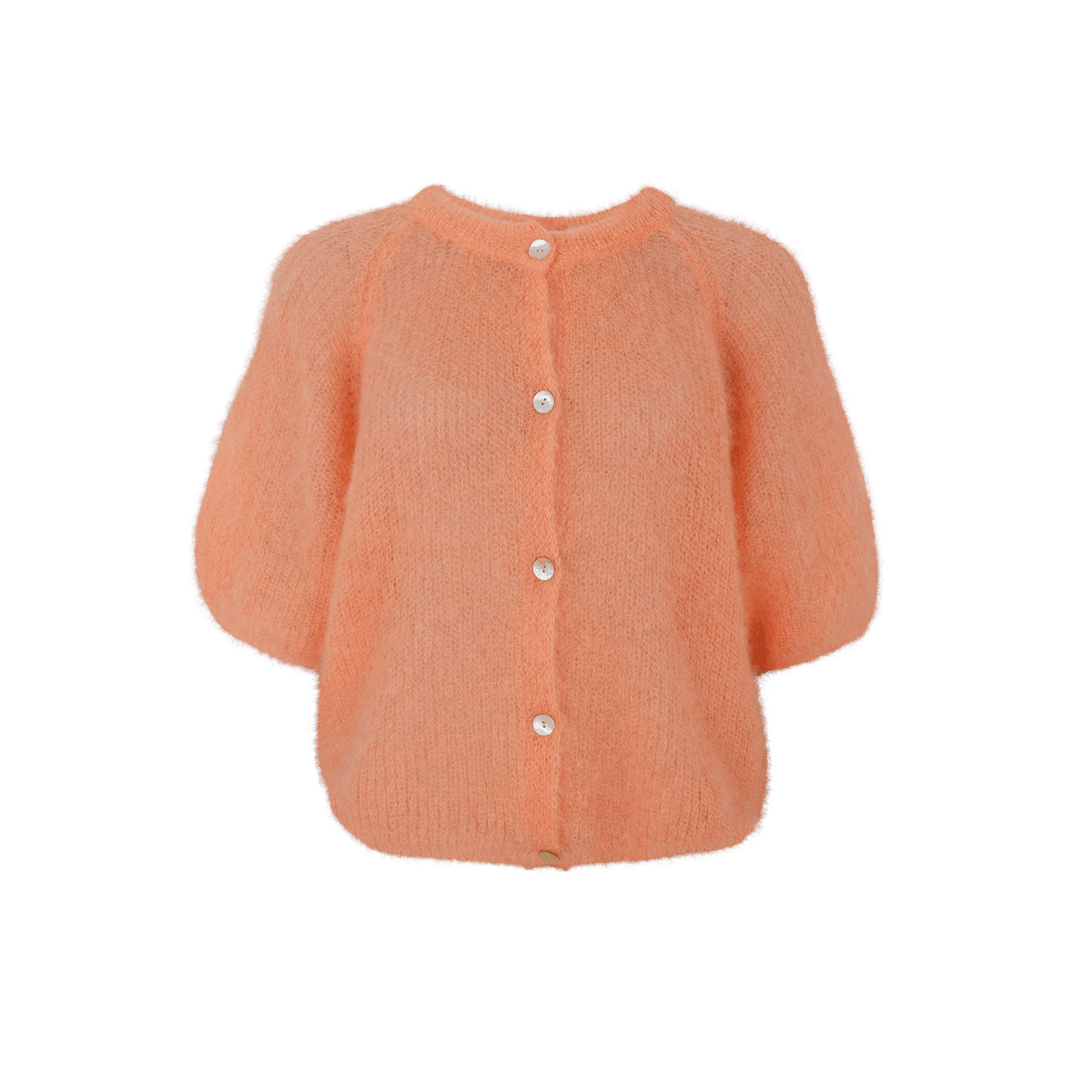 Bjoerk Patent Knit Cardigan 