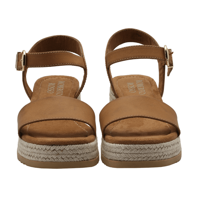 Lili Wedge Roberto Rosso - Cognac