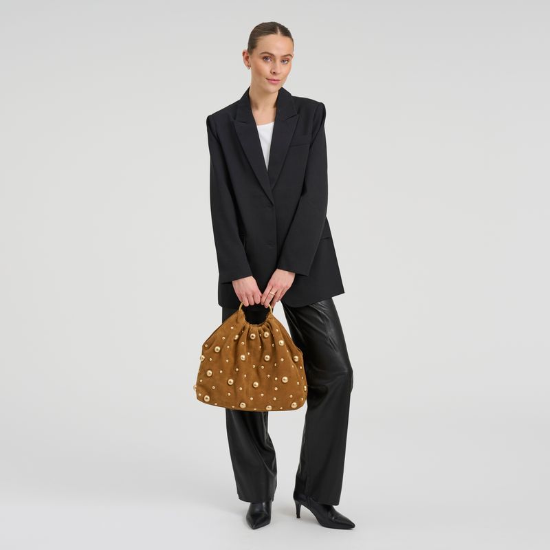 Rotterdam Handbag - Caramel