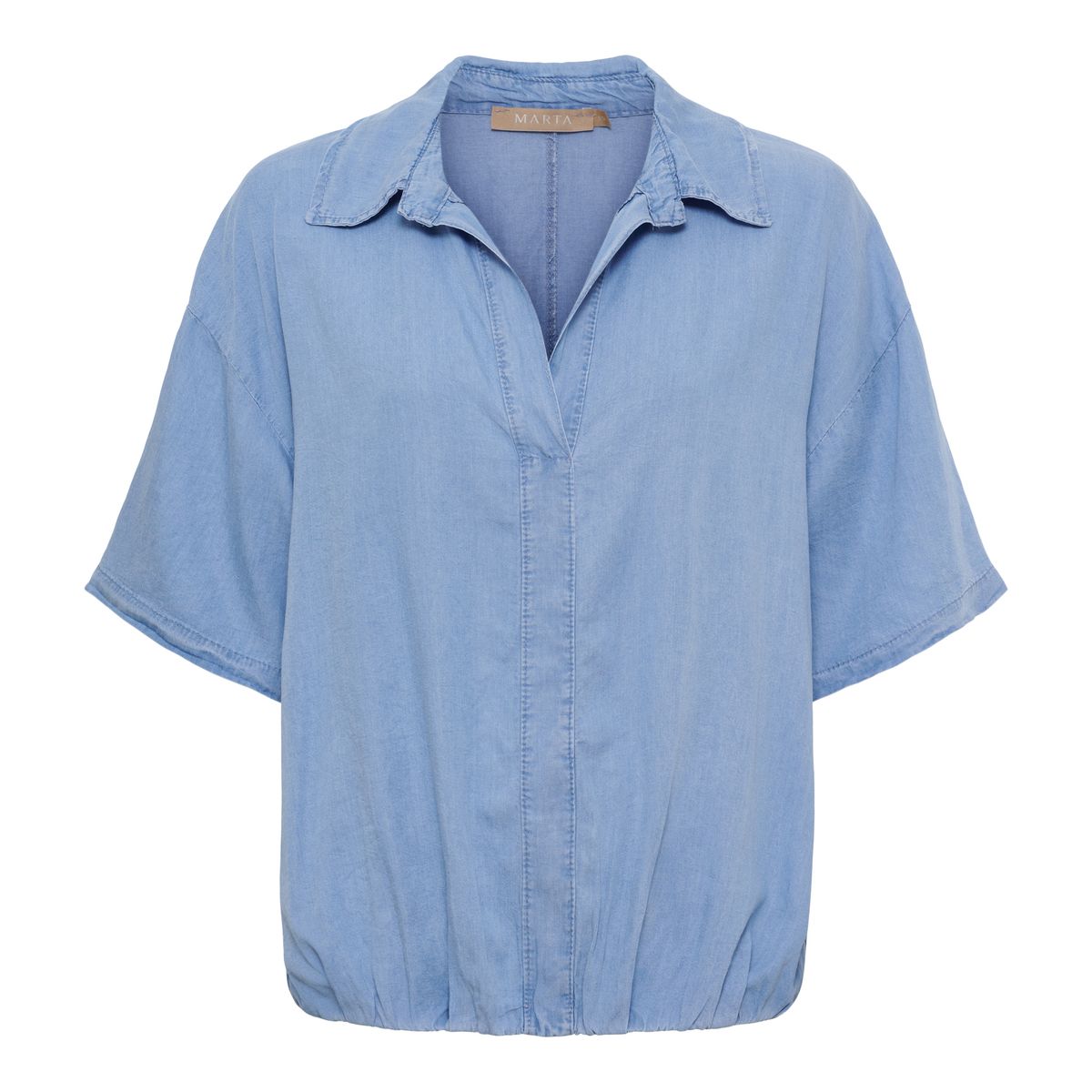 Mdc Makayla Shirt - Light Blue
