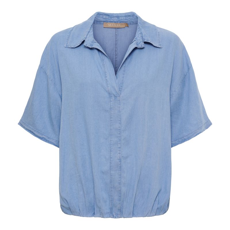 Mdc Makayla Shirt - Light Blue